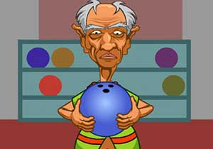 Grampa Grumble Bowling